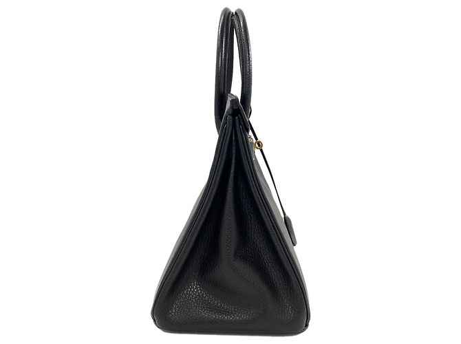 Hermès Hermes Birkin 30 Handtasche Schwarz - Ansicht 3