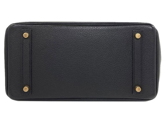 Hermès Hermes Birkin 30 Handtasche Schwarz - Ansicht 4