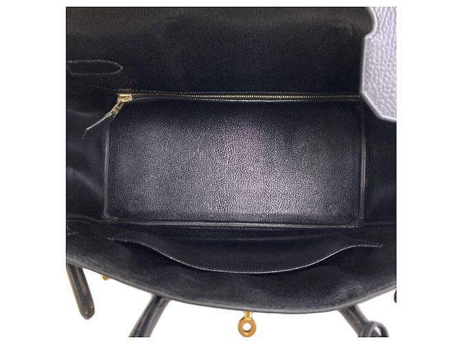 Hermès Hermes Birkin 30 Handtasche Schwarz - Ansicht 5