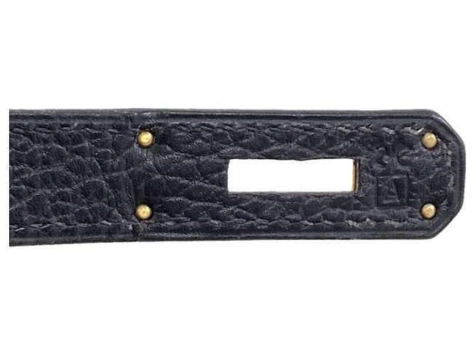 Hermès Hermes Birkin 30 Handtasche Schwarz - Ansicht 7