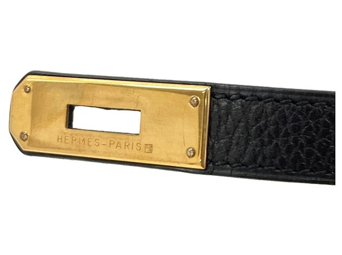 Hermès Hermes Birkin 30 Handtasche Schwarz - Ansicht 8