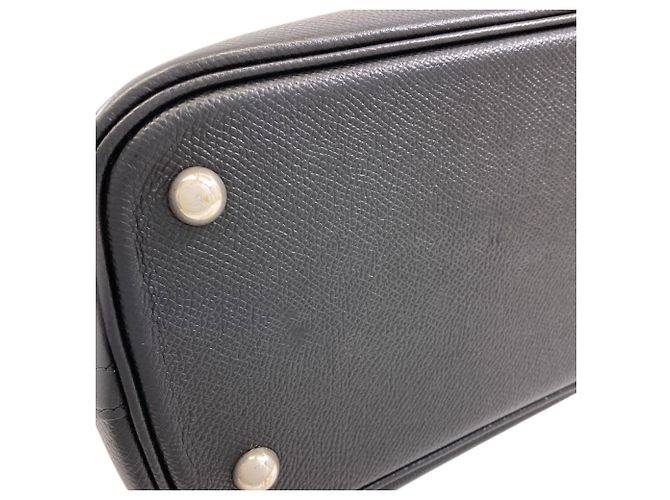 Hermès Borsa Hermes Bolide 31 in pelle Epsom nera Nero - vista 12