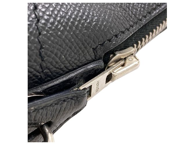 Hermès Borsa Hermes Bolide 31 in pelle Epsom nera Nero - vista 13