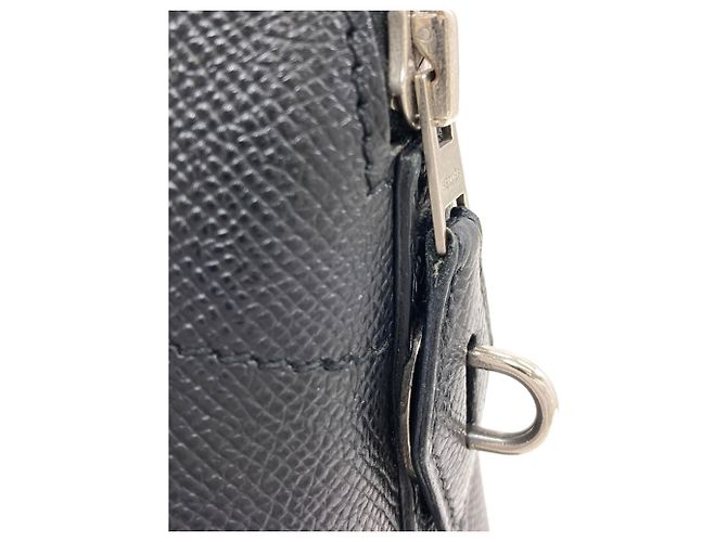 Hermès Borsa Hermes Bolide 31 in pelle Epsom nera Nero - vista 14