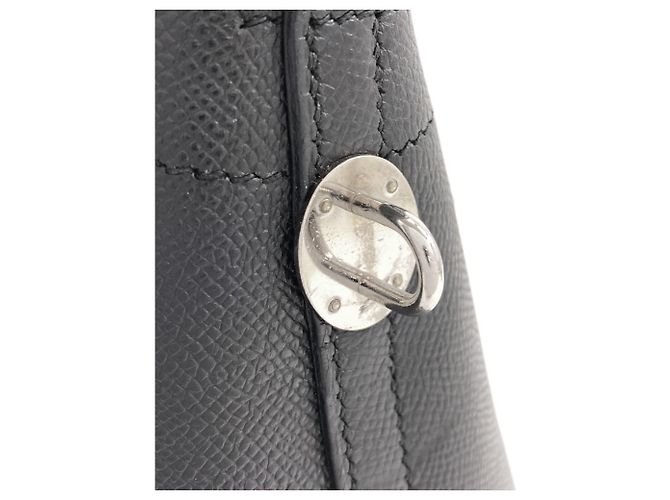 Hermès Borsa Hermes Bolide 31 in pelle Epsom nera Nero - vista 15