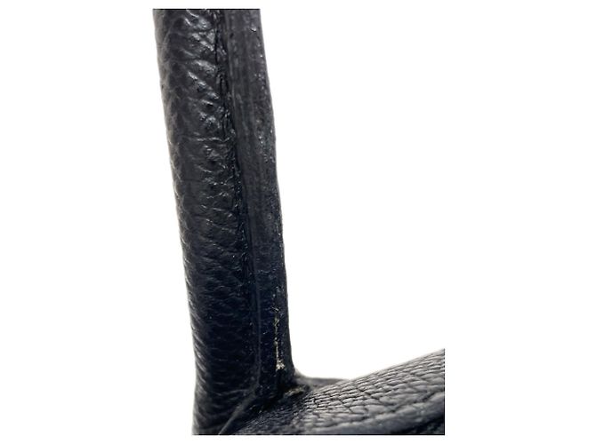 Hermès Borsa Hermes Bolide 31 in pelle Epsom nera Nero - vista 16