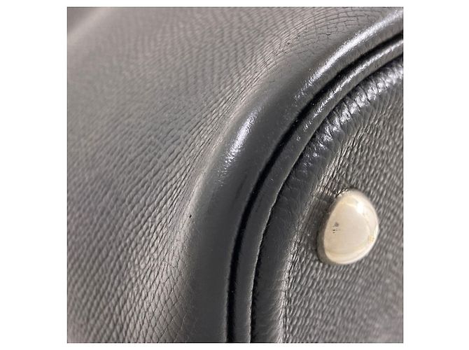 Hermès Borsa Hermes Bolide 31 in pelle Epsom nera Nero - vista 20