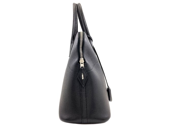 Hermès Borsa Hermes Bolide 31 in pelle Epsom nera Nero - vista 3