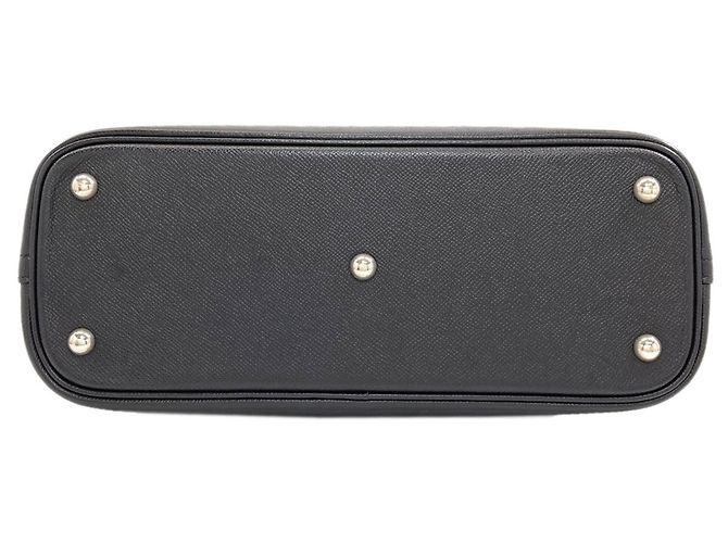 Hermès Borsa Hermes Bolide 31 in pelle Epsom nera Nero - vista 4