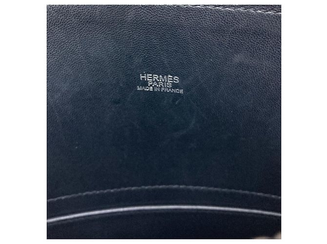 Hermès Borsa Hermes Bolide 31 in pelle Epsom nera Nero - vista 6