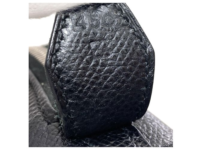 Hermès Borsa Hermes Bolide 31 in pelle Epsom nera Nero - vista 7