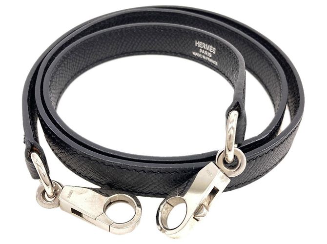 Hermès Borsa Hermes Bolide 31 in pelle Epsom nera Nero - vista 8