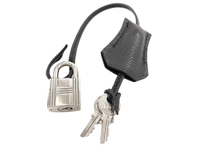 Hermès Borsa Hermes Bolide 31 in pelle Epsom nera Nero - vista 9