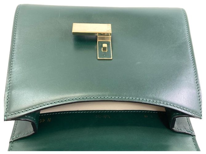 Valextra Iside 2-Way Handtasche Grün - Ansicht 10