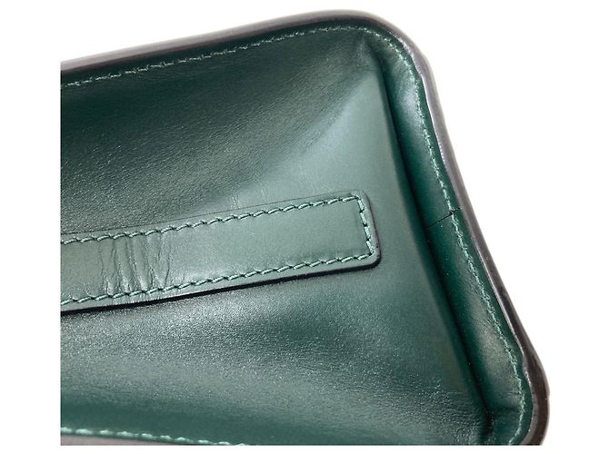 Valextra Iside 2-Way Handtasche Grün - Ansicht 12