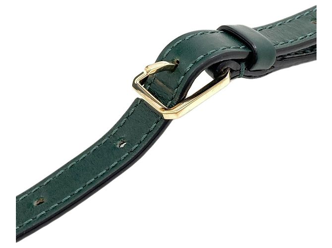 Valextra Iside 2-Way Handtasche Grün - Ansicht 14