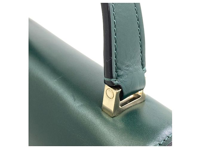 Valextra Iside 2-Way Handtasche Grün - Ansicht 16