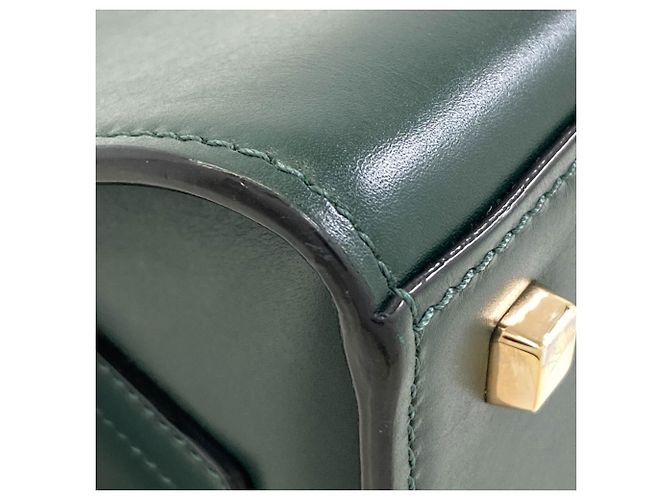 Valextra Iside 2-Way Handtasche Grün - Ansicht 18