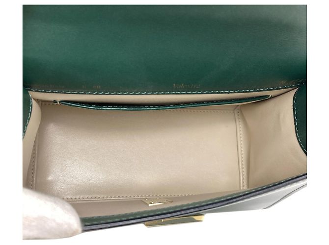 Valextra Iside 2-Way Handtasche Grün - Ansicht 5
