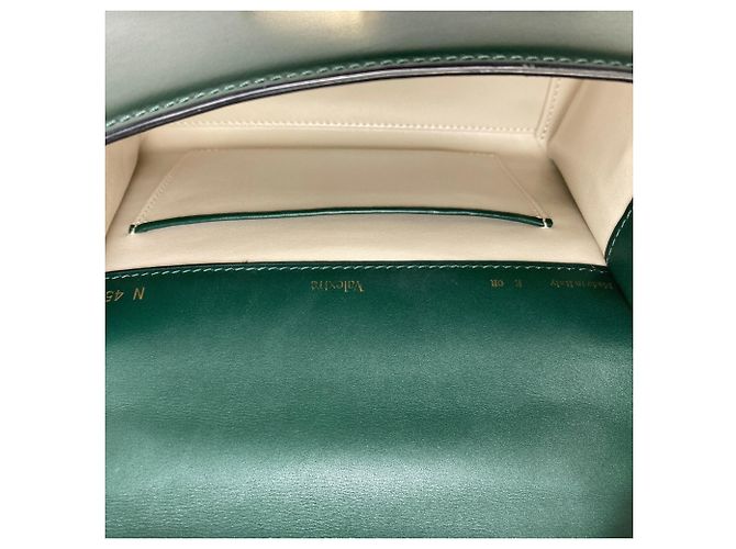 Valextra Iside 2-Way Handtasche Grün - Ansicht 6