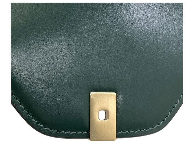 Valextra Iside 2-Way Handtasche Grün - Ansicht 8