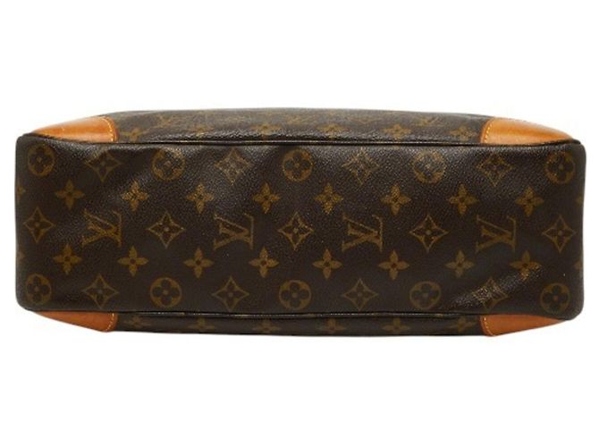 Bolso de hombro Louis Vuitton Monogram Boulogne 35 Castaño Monograma - vista 3