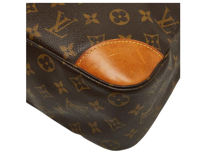 Bolso de hombro Louis Vuitton Monogram Boulogne 35 Castaño Monograma - vista 7