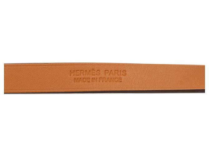 Hermès Pulsera Hermes Mini Kelly Double Tour Rosa - vista 5