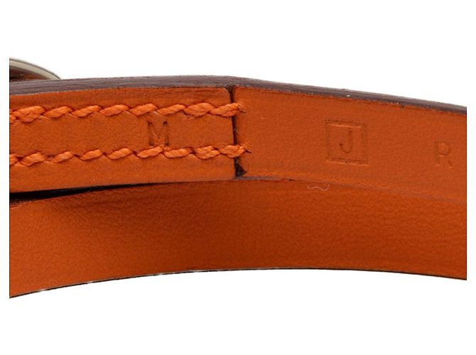 Hermès Pulsera Hermes Api Triple Strand Naranja - vista 6
