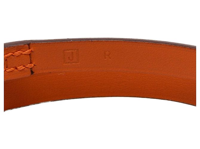 Hermès Pulsera Hermes Api Triple Strand Naranja - vista 7