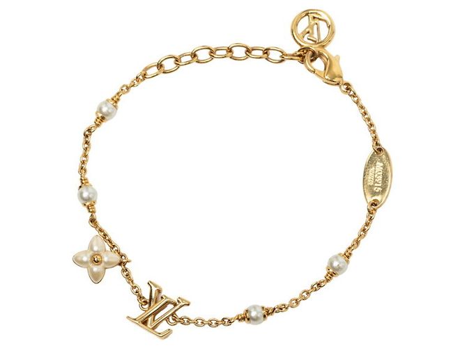 Bracciale LV Floragram XS Charm Louis Vuitton D'oro - vista 2