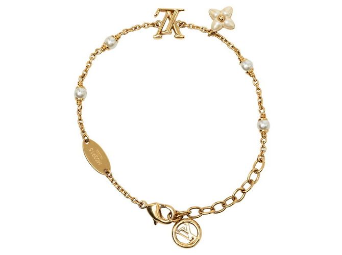 Bracciale LV Floragram XS Charm Louis Vuitton D'oro - vista 3