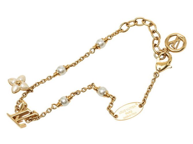 Bracciale LV Floragram XS Charm Louis Vuitton D'oro - vista 4