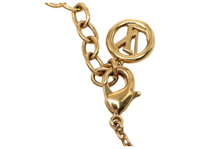 Bracciale LV Floragram XS Charm Louis Vuitton D'oro - vista 5