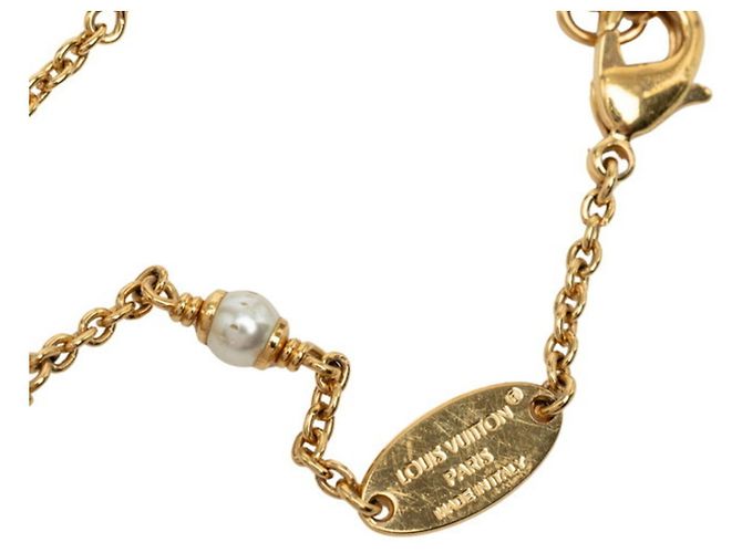 Bracciale LV Floragram XS Charm Louis Vuitton D'oro - vista 6