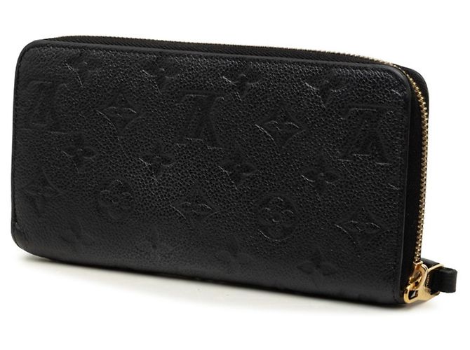 Cartera Zippy Louis Vuitton Monogram Empreinte Negro Monograma - vista 2