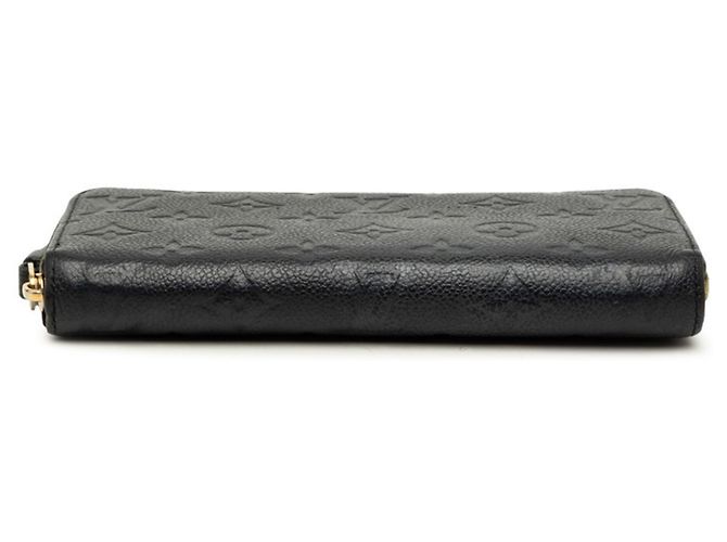 Cartera Zippy Louis Vuitton Monogram Empreinte Negro Monograma - vista 3