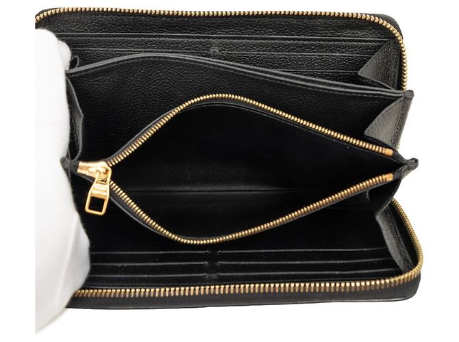 Cartera Zippy Louis Vuitton Monogram Empreinte Negro Monograma - vista 4