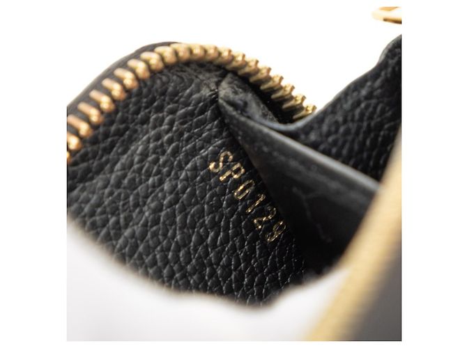 Cartera Zippy Louis Vuitton Monogram Empreinte Negro Monograma - vista 5