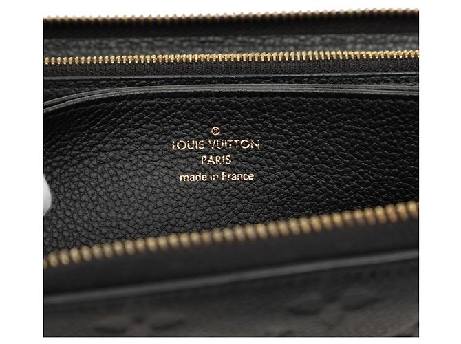 Cartera Zippy Louis Vuitton Monogram Empreinte Negro Monograma - vista 6