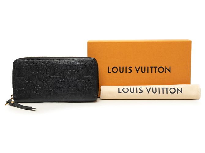 Cartera Zippy Louis Vuitton Monogram Empreinte Negro Monograma - vista 7