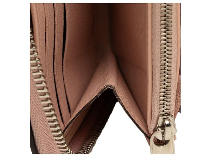 Portafoglio Zippy Louis Vuitton Monogram Mahina Monogramma - vista 5