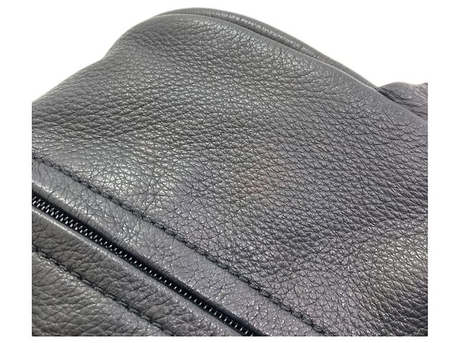 Borsa Chanel Le Marais Bowler Mini Boston Bag Nero - vista 10