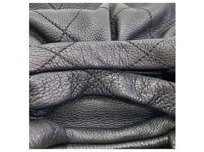 Borsa Chanel Le Marais Bowler Mini Boston Bag Nero - vista 11