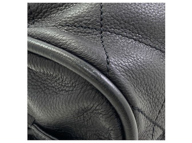 Borsa Chanel Le Marais Bowler Mini Boston Bag Nero - vista 12