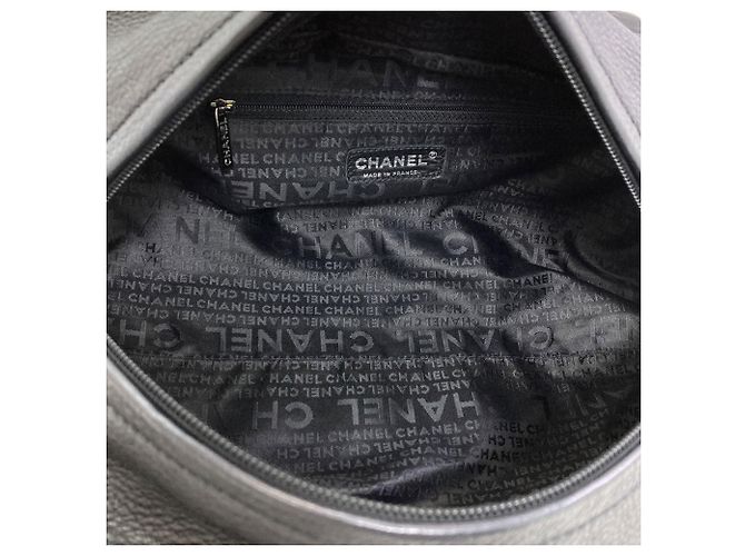 Borsa Chanel Le Marais Bowler Mini Boston Bag Nero - vista 5