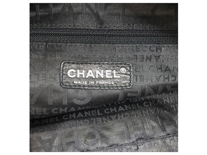 Borsa Chanel Le Marais Bowler Mini Boston Bag Nero - vista 6