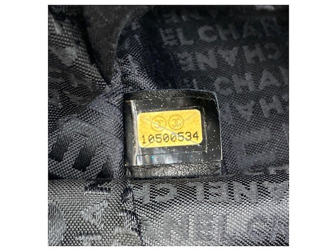 Borsa Chanel Le Marais Bowler Mini Boston Bag Nero - vista 7