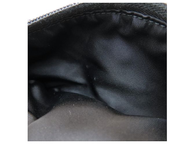 Mochila Prada de nailon negro - vista 10