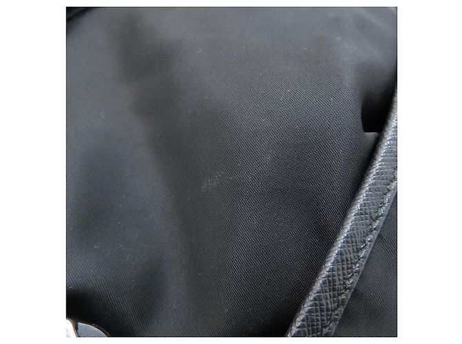Mochila Prada de nailon negro - vista 11